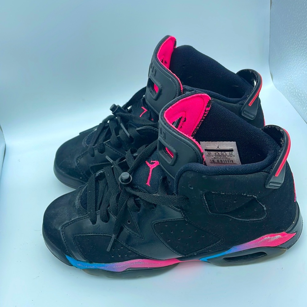 Air Jordan 6 Retro GS 'Pink Flash'